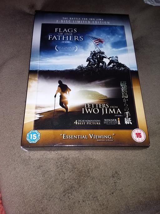 Buy & Sell Swansea - Wales Manselton - Swansea - Photos for THE BATTLE FOR IWO JIMA 2 DISC BOXSET.