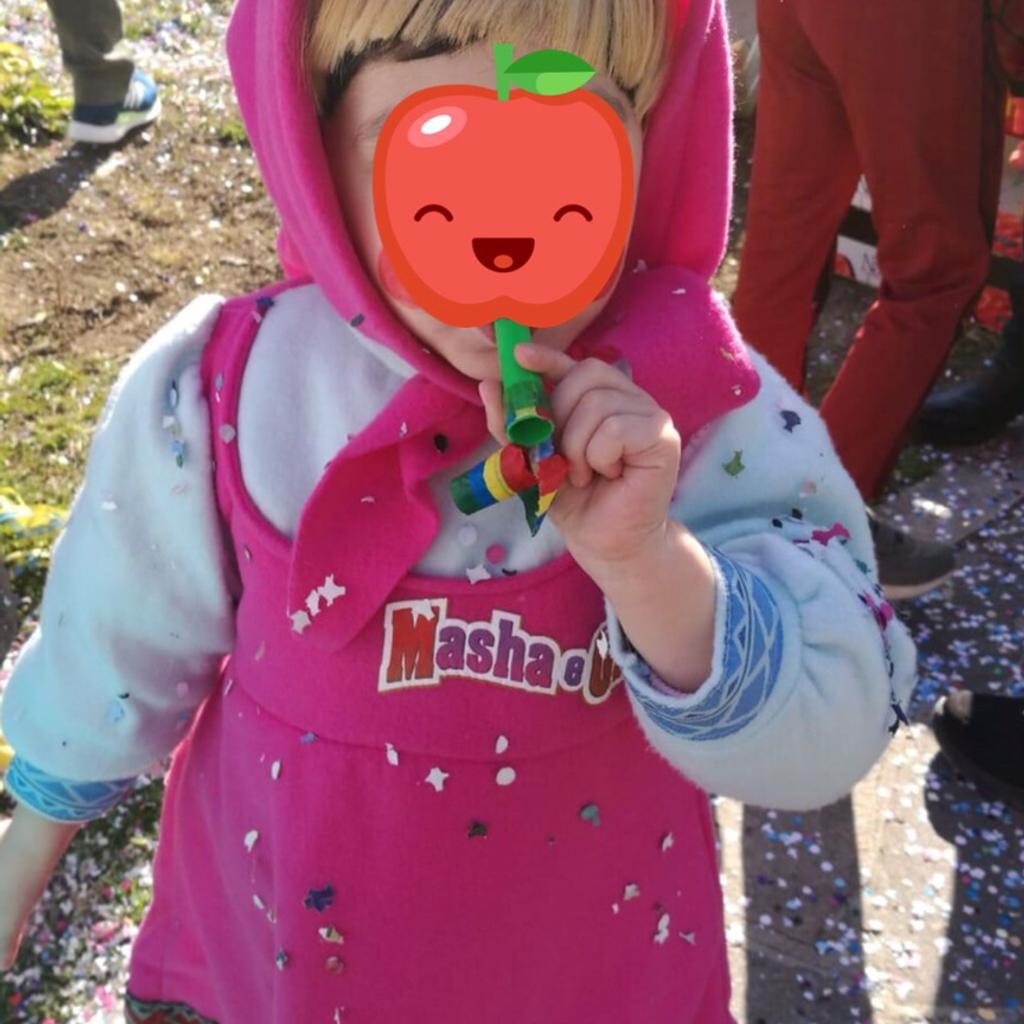 Masha E Orso Costume Carnevale su