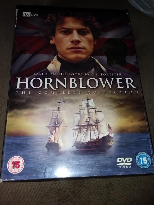 Buy & Sell Swansea - Wales Brynhyfryd - Swansea - Photos for HORNBLOWER COMPLETE DVD COLLECTION BOXSET.