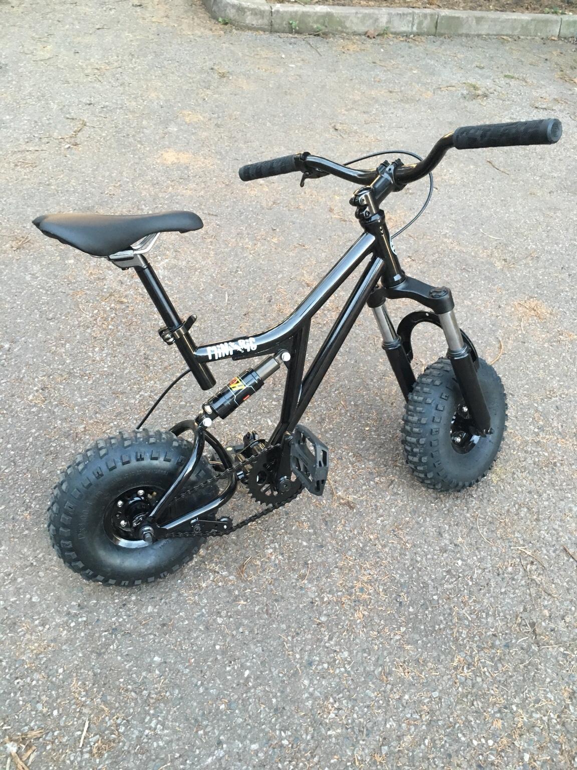 Mini rig rocker bmx hotsell