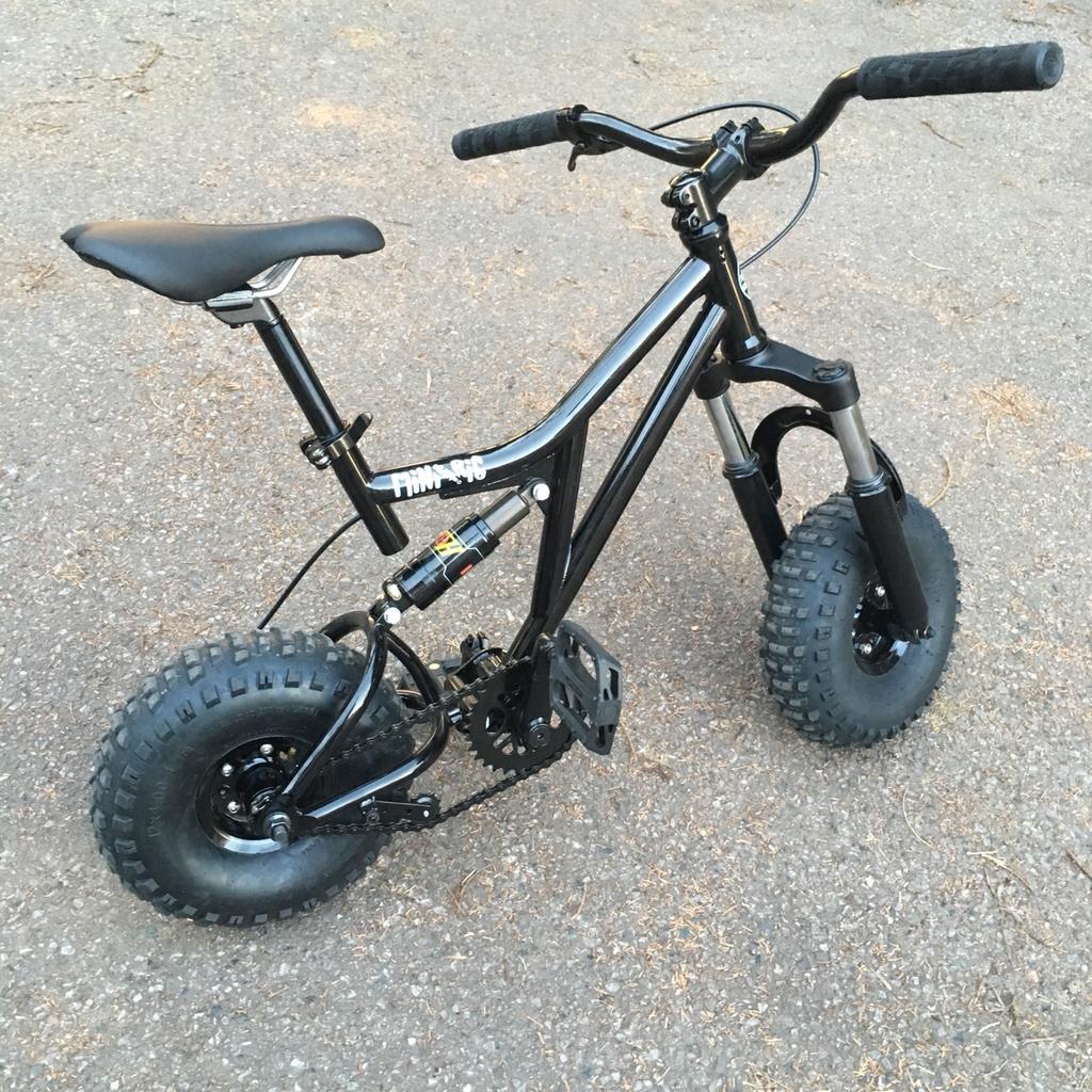 Rocker mini hot sale rig bike