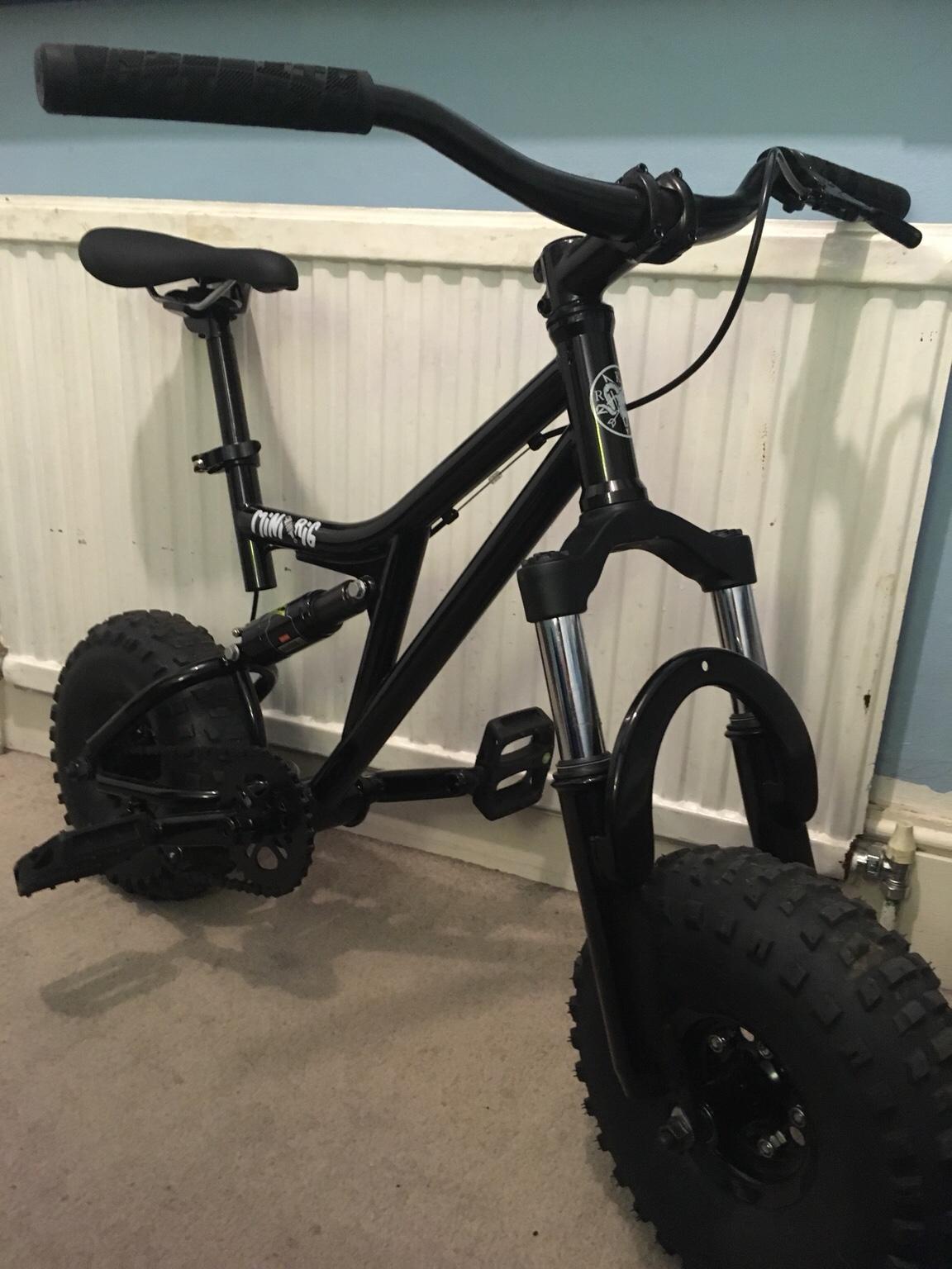 Mini rig shop mountain bike