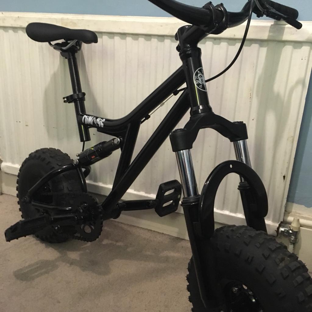 Mini rig hot sale downhill bmx