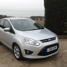 FORD C-MAX 1.6 PETROL ZETEC 2011, IN SILVER, 107,000 MILES, NEW 12 MONTH M.O.T. A VERY WELL PRESENTED EXAMPLE OF THIS VERSATILE 5 DOOR FAMILY MPV. IT LOOKS GREAT IN LIGHT METALLIC SILVER WITH ALLOYS WHEELS. IT HAS AIR-CON, ELECTRIC WINDOWS AND MIRRORS, POWER STEERING. THIS CAR REALLY WILL NOT DISAPPOINT. WE ARE BASED IN LAMBOURNE END ESSEX, POST CODE IS RM41NR VERY CLOSE TO JUNCTION 26 AND 28 OF THE M25 VERY HAPPY TO COLLECT FROM LOCAL TRAIN STATIONS HAINAULT AND ROMFORD, WE WELCOME ANY INSPECTION AND TEST DRIVE WE CAN TAKE DEBIT AND CREDIT CARDS PLEASE CALL ON 07749-529660 TO VIEW THIS VEHICLE
*VIEWING 7 DAYS A WEEK BY APPOINTMENT* 
£3990*
*DELIVERY SERVICE AVAILABLE**
HPI CLEAR