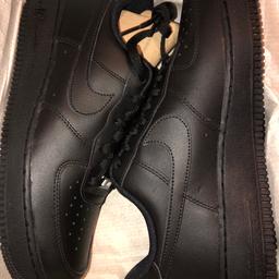 Black Air Force 1
Brand new, in the box
Size 8 
RPR £75
Open to negotiation 
Message before buying 
#Nike #AF1 #Airmax #Jordan