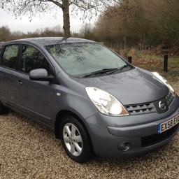 NISSAN NOTE 1.4 16v ACENTA 2008 PETROL - ONLY 1 OWNER FROM NEW & AUGUST 2019 M.O.T. GREAT LOOKING AND DRIVING CAR IN METALLIC GREY, AIR CONDITIONING, POWER STEERING, ELECTRIC WINDOWS AND MIRRORS, PARKING SENSORS & 2 KEYS.WE ARE BASED IN LAMBOURNE END ESSEX, OUR POST CODE IS RM41NR. WE ARE VERY CLOSE TO JUNCTION 26 AND 28 OF THE M25 & ARE VERY HAPPY TO COLLECT FROM LOCAL TRAIN STATIONS HAINAULT AND ROMFORD. WE WELCOME ANY INSPECTION AND TEST DRIVE, WE CAN TAKE DEBIT AND CREDIT CARDS PLEASE CALL ON 07749-529660 TO VIEW THIS VEHICLE. PART EXCHANGE WELCOME. HPI CLEAR

DELIVERY SERVICE AVAILABLE 
*VIEWING 7 DAYS A WEEK BY APPOINTMENT** 
*£1890*