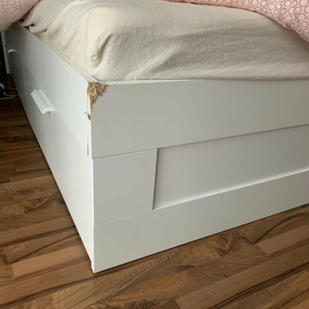 Imagedetailbett Ohne Kopfteil Ikea Erfahrung Stauraumbett Hansa 160x200 Cm 2022 09 01744190