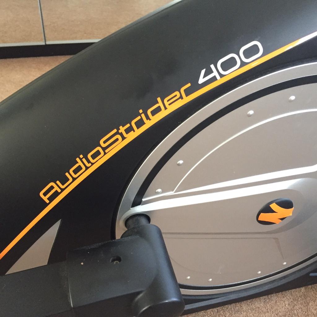 Audiostrider 400 nordictrack hot sale