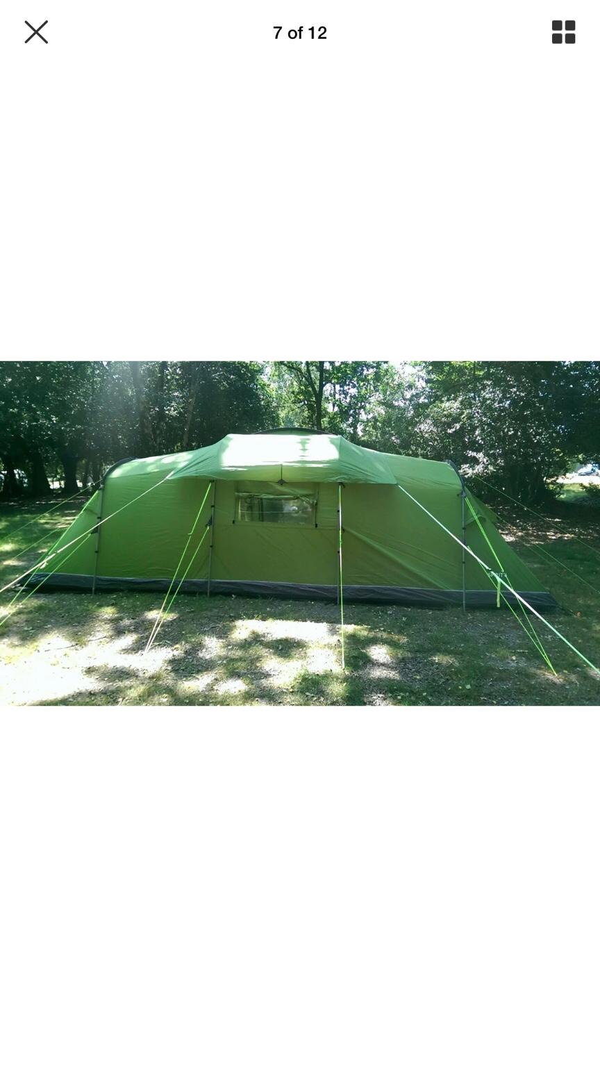 Hi gear spirit 6 tent & porch in WF15 Kirklees for £225.00 for sale