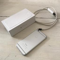 vendo iPhone 6 grigio argento, 64 gb, confezione originale, ogni tanto il touch si blocca ma con una bottarella funziona, euro 165
consegna a mano Roma