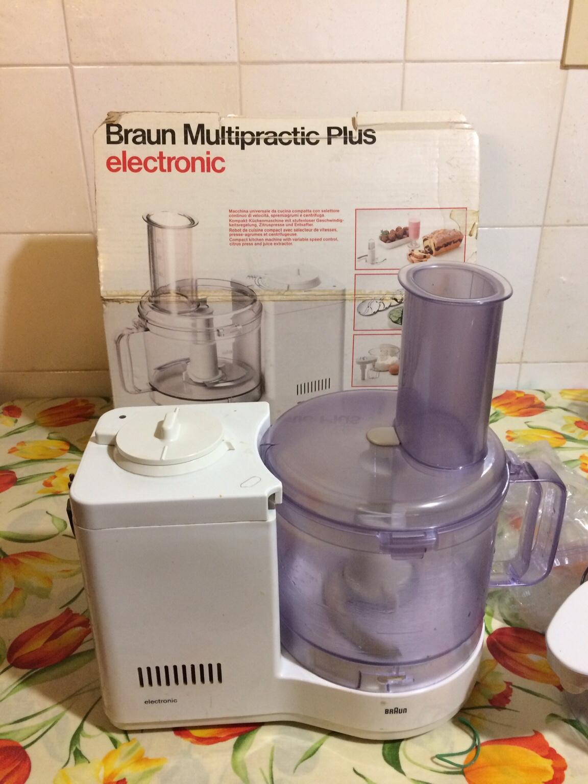 Braun Multipratic robot cucina in 00137 Roma für € 40,00 zum Verkauf