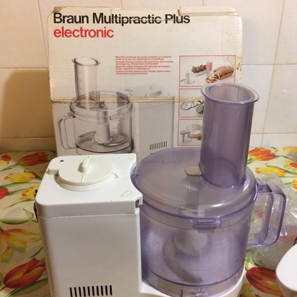 Braun Multipratic robot cucina in 00137 Roma für 40,00 € zum Verkauf