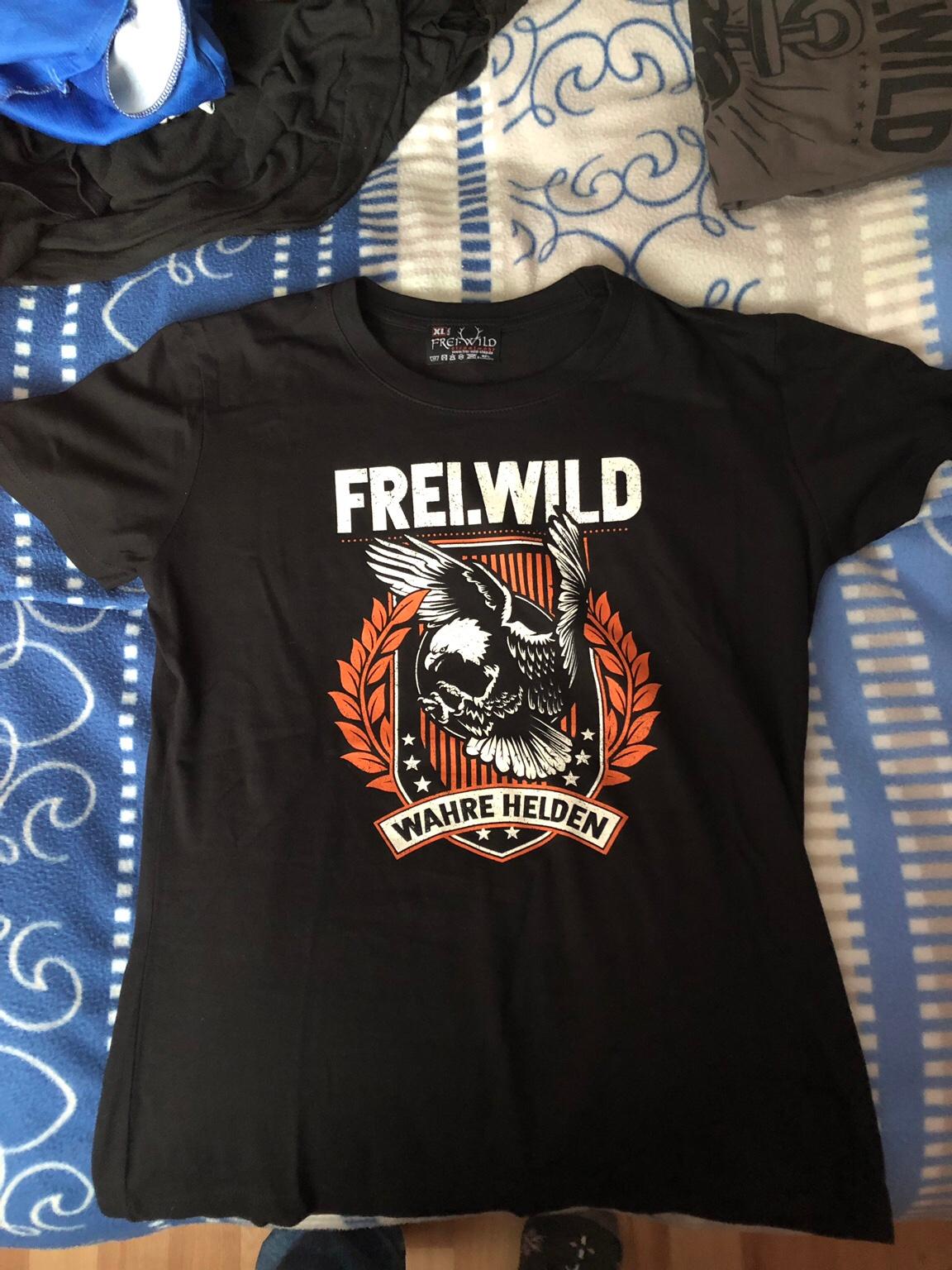 Frei Wild T Shirt Damen