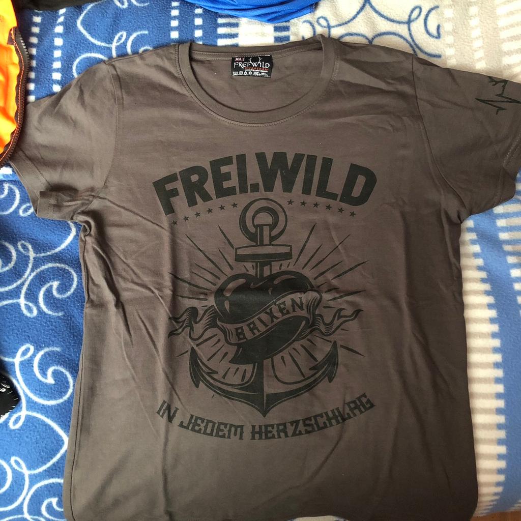 Frei Wild T Shirt Damen