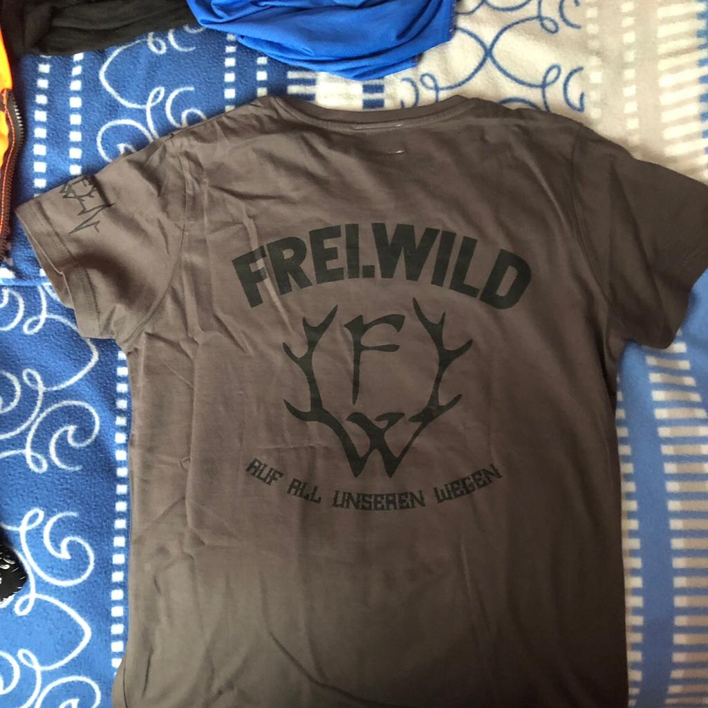 Frei Wild T Shirt Damen
