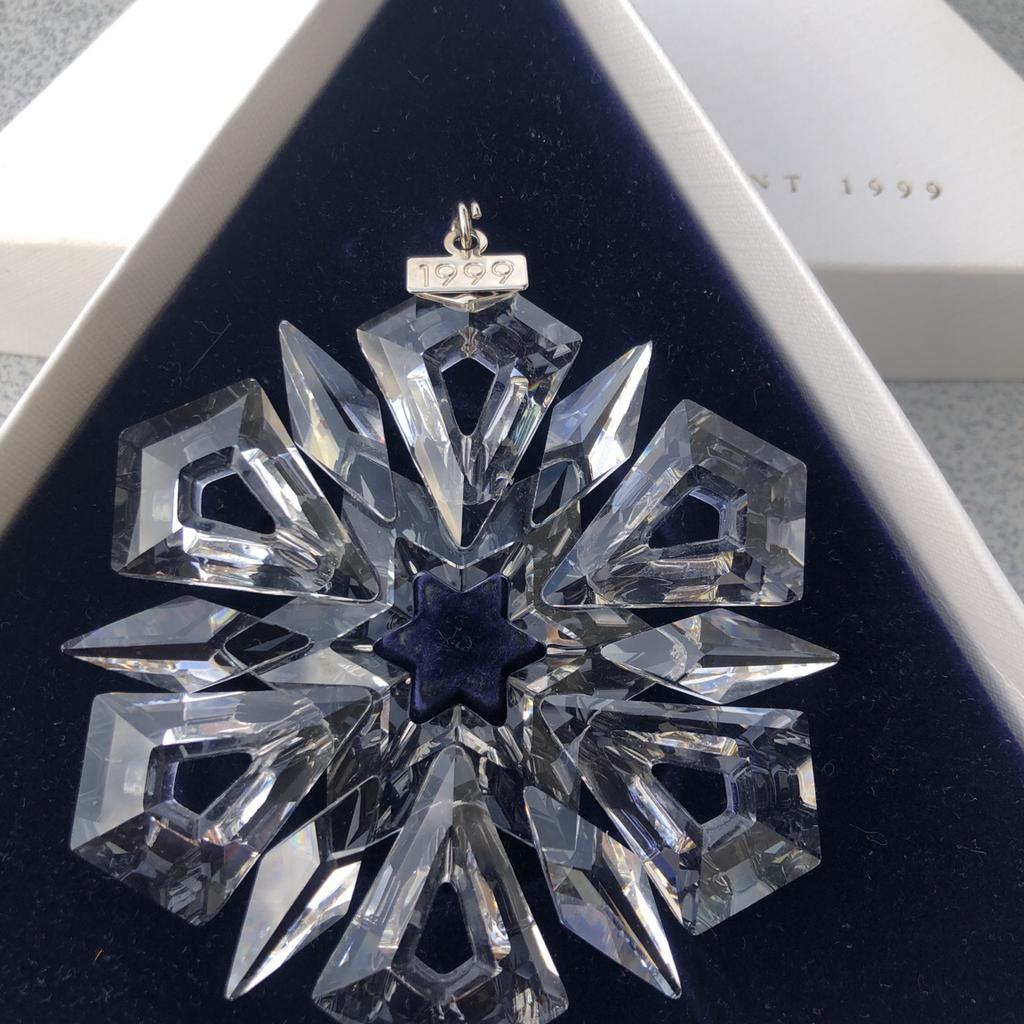 Original Swarovski Weihnachtsstern 1999 in 6063 Rum fr 95,00  zum Verkauf  | Shpock DE
