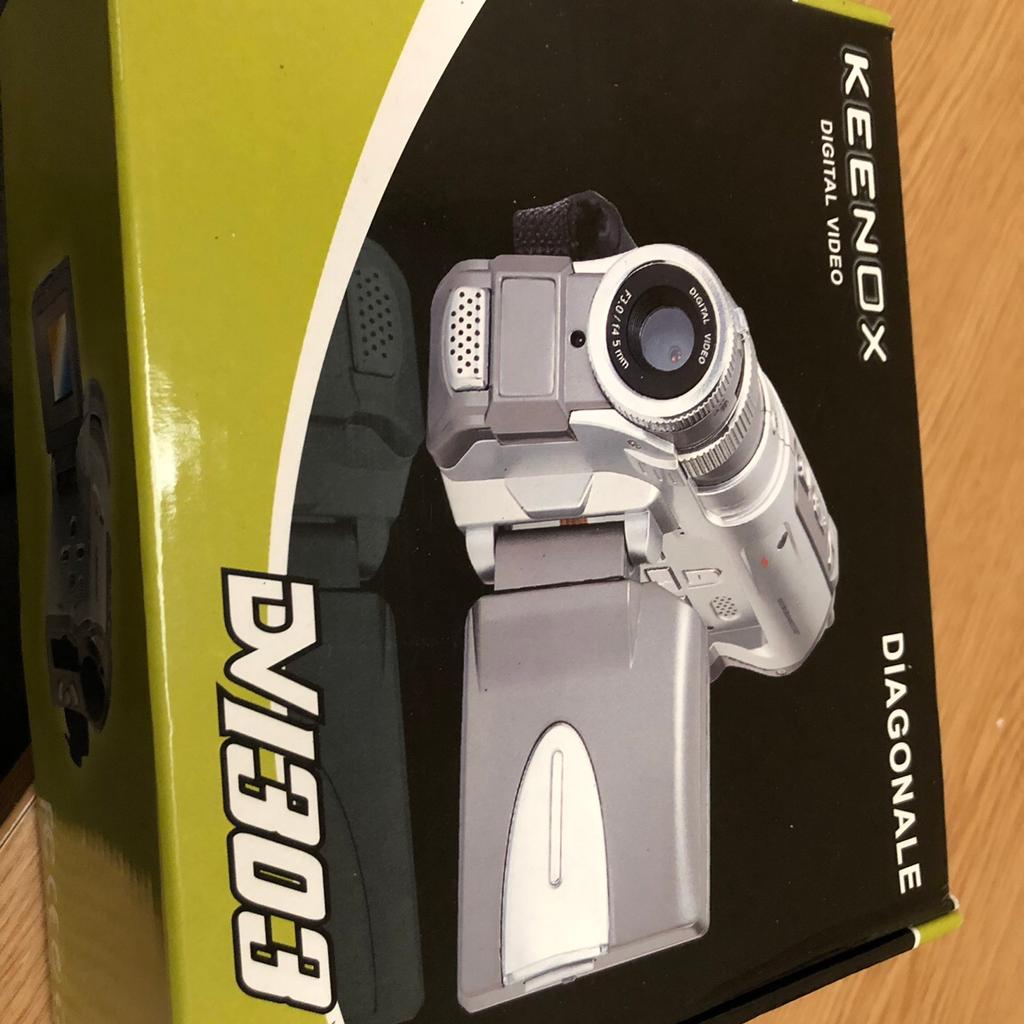 Keenox digital video camera in DY8 Dudley for £10.00 for sale Shpock