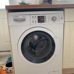 Bosch 8 kg washing machine. Good working order, one of the more recent models.  New kitchen forces sale.
Collection from Hartlepool (will probably go into a hatchback with the seats down)