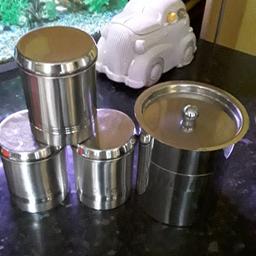 tea coffee sugar and biscuit set great condition