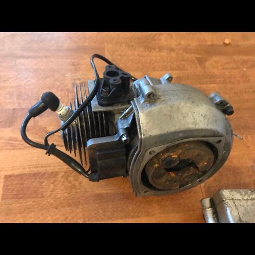 Dr50 / goped engine 50cc spears an repairs in M22 Manchester for £20.00 ...