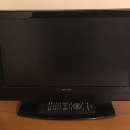 Technika Television 19 inch
Remote control
Built in Freeview
Collection From CO2 7EE
No offers