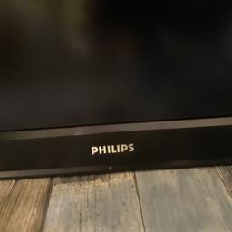 Philips Fernseher voll funktionsfähig ungefähr 6 Jahre alt.81 bildschirmgrösse