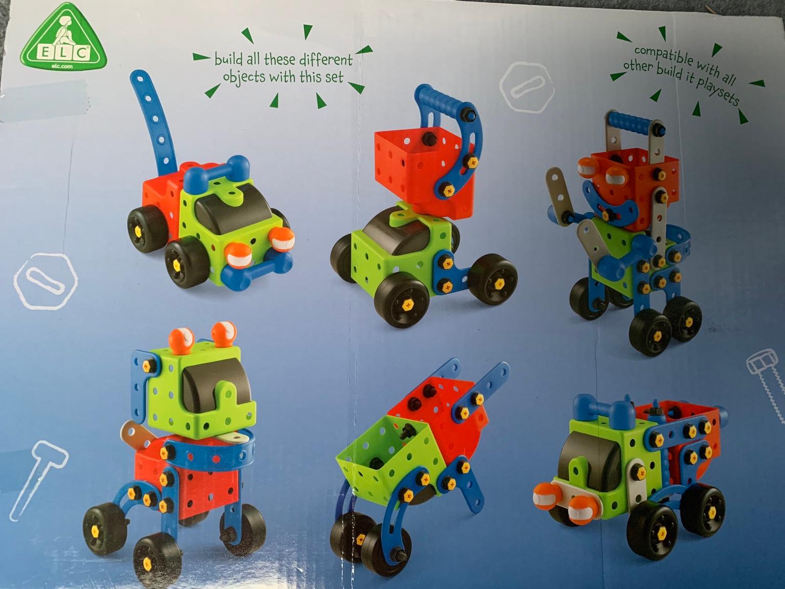 Elc meccano on sale