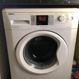 Beko 8kg good clean working order selling as change of colour collection only 