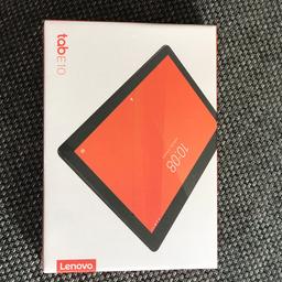 Ich verkaufe ein Lenovo Tablet E10. Es ist Orginal verpackt. Eingeschweißt mit Orginalverpackung. Versand ist möglich. Abholung auch.
Bei Fragen könnt ihr euch einfach melden.