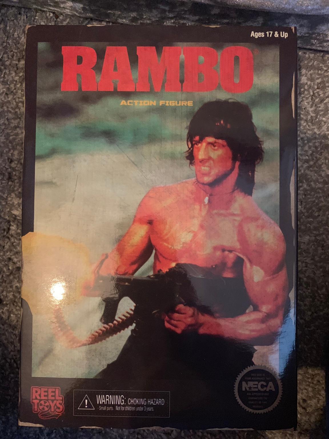 neca rambo 8 bit nes appearance action figure in NP19 Newport für 22,00 ...