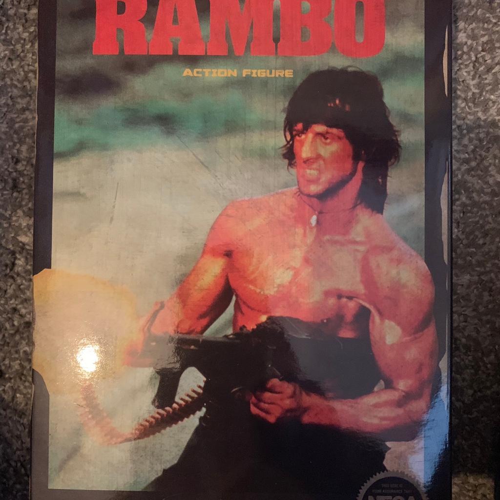neca rambo 8 bit nes appearance action figure in NP19 Newport für £ 22 ...