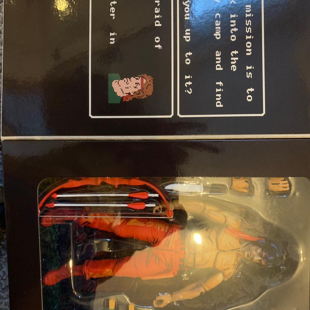 neca rambo 8 bit nes appearance action figure in NP19 Newport für £ 22 ...