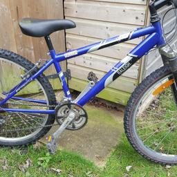 ladies bike in good condition may need a lityle bit of tlc but always stored in a shed never outside