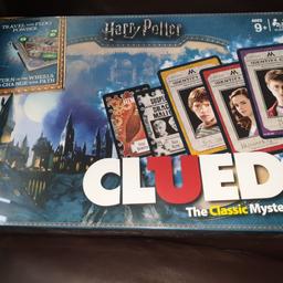 Brand new not been opened Harry Potter Cluedo The Classic Mystery Game. £15