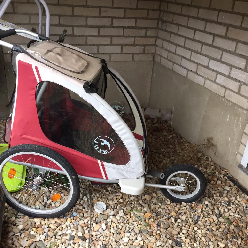 Blue Bird fahrradanhnger in 41169 Hehn fr 150,00  zum Verkauf | Shpock DE