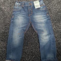 boys jeans brand new size 1/2 years