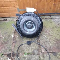 8inch ifan - 200. Used. £35