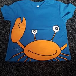 boys t shirt size 3/4 in excllent condition