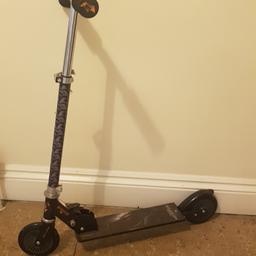 brand new scooter bat man in excllent condition