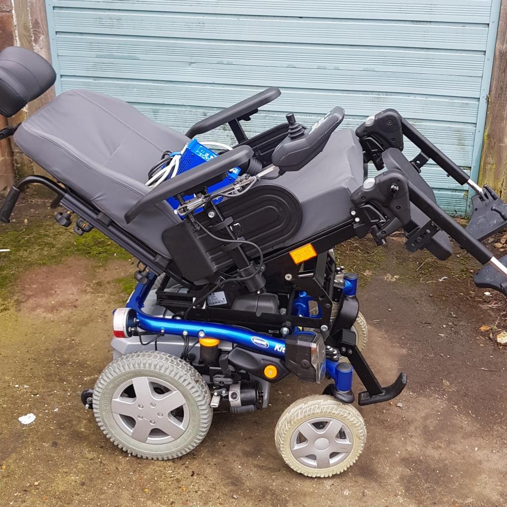 INVACARE KITE POWERED WHEELCHAIR in TW14 Hounslow for £775.00 for sale