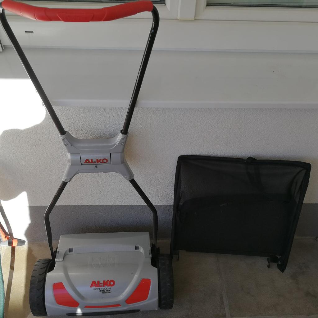 Handrasenmäher ALKO Soft touch Premium in 2822 Gemeinde Bad Erlach für