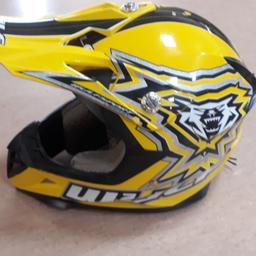 WULF Sport Design Junior Full face helmet