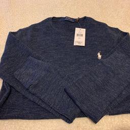 Mens Polo Ralph Lauren Jumper Size M U.K Blue Colour With Tag. Completely Brand New paid £54.99 at Ralph Lauren Shop. Dispatched with Royal Mail 2nd Class for Free.

Thank you for looking. Please check out my other listings for more fantastic item and offers.