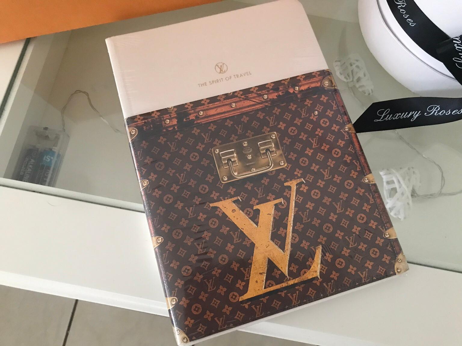 Louis Vuitton Spirit Of Travel Book 