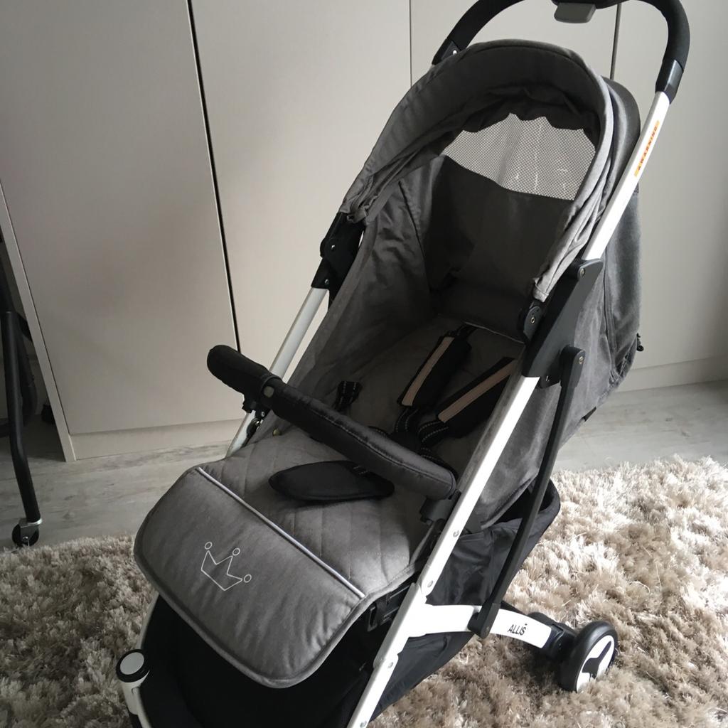 Allis hotsell plume pushchair