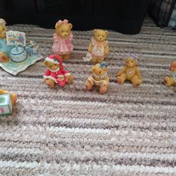 excellent condition 
J
Xmas teddy
Good luck
June
awesome
child of kindness
child of love and
16 candles and many more wishes 
collection benfleet