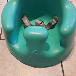 green bumboo seat in great condition