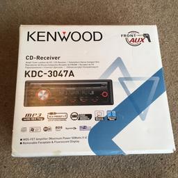 Kenwood KDC - 3047A
Never used. Perfect condition.
Complete.