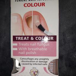 Nailner  fungal nail  treatment with colour nail polish