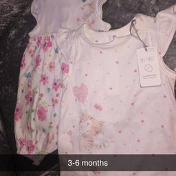 New with tags 3-6 months